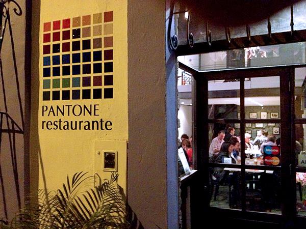 Pantone Restaurante